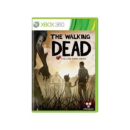 Jogo The Walking Dead - Xbox 360 - Usado*