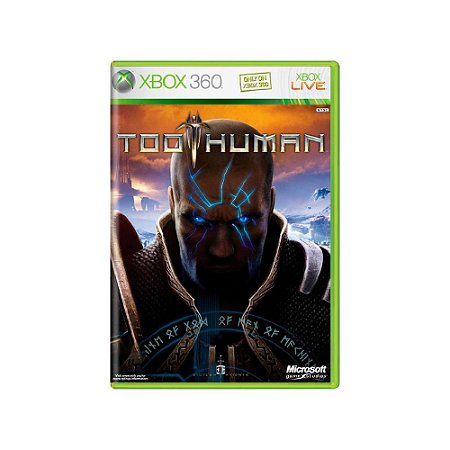 Jogo Too Human - Xbox 360 - Usado*