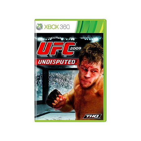 Jogo UFC Undisputed 2009 - Xbox 360 - Usado*