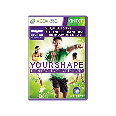 Jogo Your Shape Fitness Evolved 2012 - Xbox 360 - Usado*