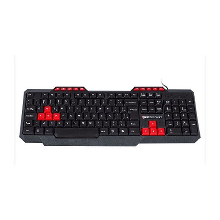 Teclado USB Multimidia FUN KE-K103 - Kross