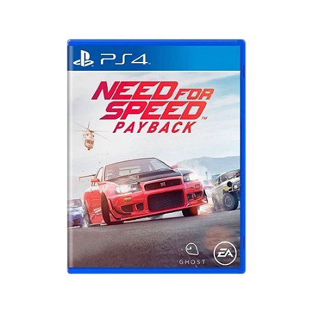 Jogo Need for Speed Payback - PS4 - Usado