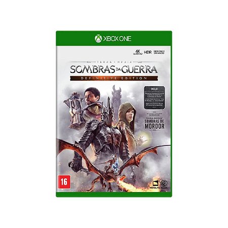 Jogo Terra-média: Sombras da Guerra Definitive Edition - Xbox One