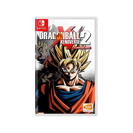 Jogo Dragon Ball Xenoverse 2 - Switch - Usado