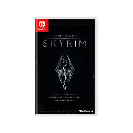 Jogo The Elder Scrolls V: Skyrim - Switch - Usado
