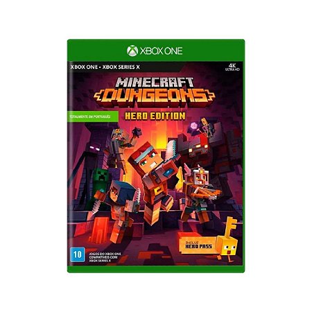 Jogo Minecraft Dungeons (Hero Edition) - Xbox One