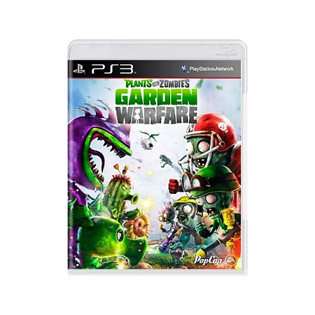 Jogo Plants Vs. Zombies Garden Warfare - PS3 - Usado*