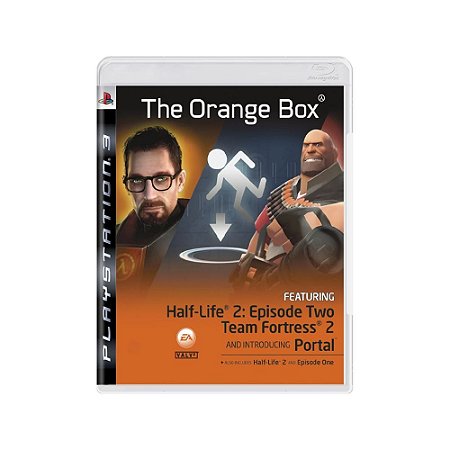 Jogo The Orange Box - PS3 - Usado*
