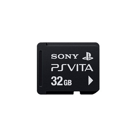 Cartão de Memória 32GB Sony - Usado - PS Vita