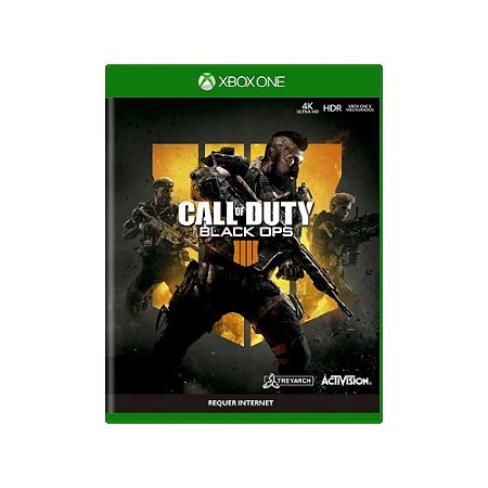 Jogo Call of Duty Black Ops 4 - Xbox One - Usado