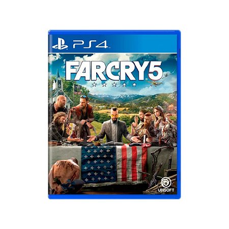Jogo Far Cry 5 - PS4 - Usado
