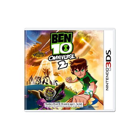 Jogo Ben 10: Omniverse 2 - 3DS - Usado