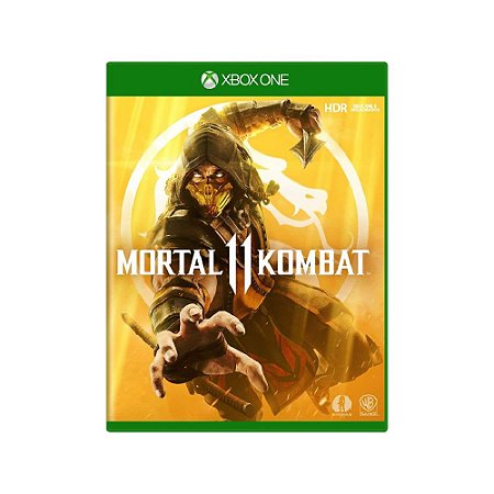 Jogo Mortal Kombat 11 - Xbox One - Usado