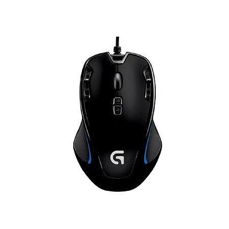 Mouse Gamer Logitech G300s - Preto