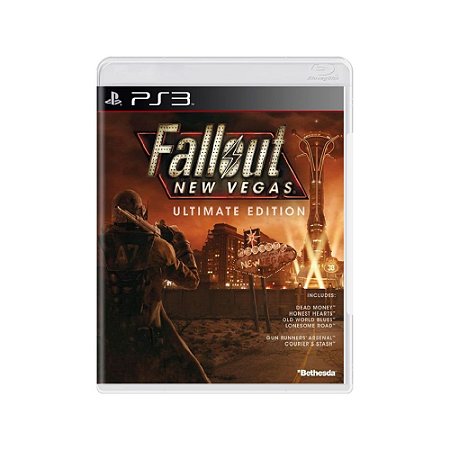 Jogo Fallout New Vegas (Ultimate Edition) - PS3 - Usado*