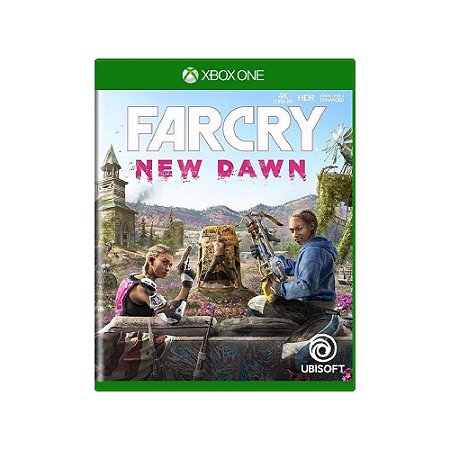 Jogo Far Cry New Dawn - Xbox One - Usado