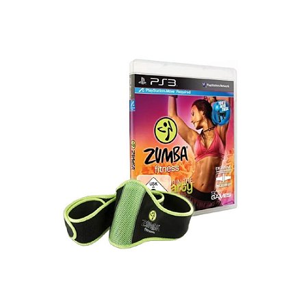 Jogo Zumba Fitness Join the Party + Zumba Fitness Belt - PS3 - Usado*