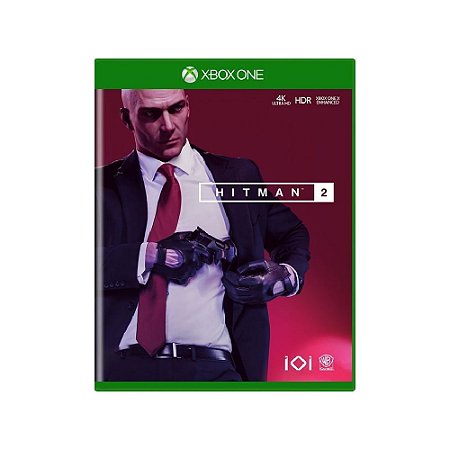 Jogo Hitman 2 - Xbox One - Usado