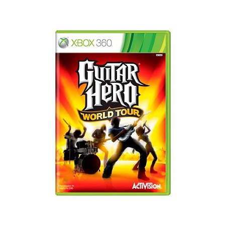 Jogo Guitar Hero World Tour - Xbox 360 - Usado