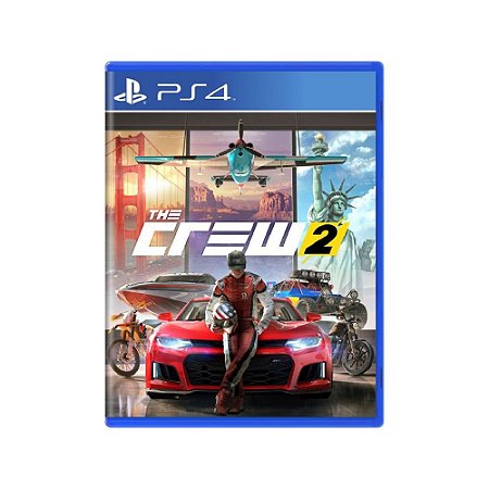 Jogo The Crew 2 - PS4 - Usado