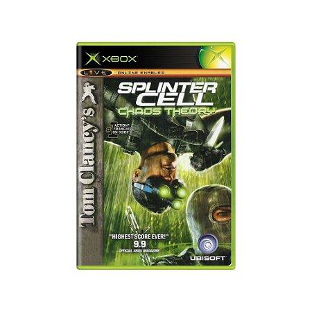 Jogo Tom Clancy's Splinter Cell: Chaos Theory - Xbox - Usado