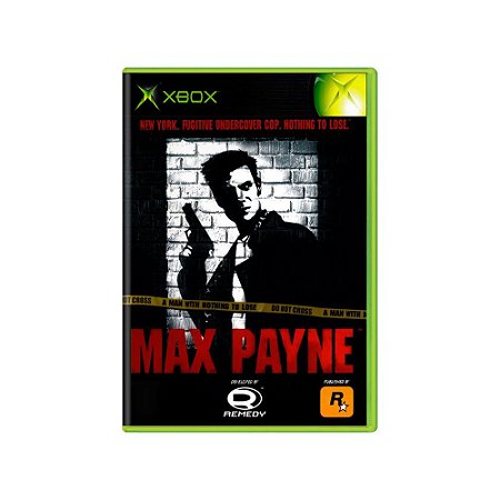 Jogo Max Payne - Xbox - Usado