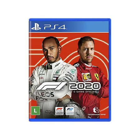Jogo F1 2020 - PS4 - Usado