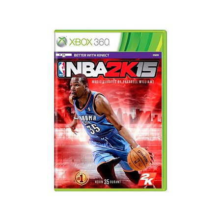 Jogo NBA 2K15 - Xbox 360 - Usado*