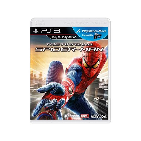 Jogo The Amazing Spider-Man - PS3 - Usado*
