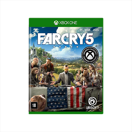 Jogo Far Cry 5 - Xbox One - Usado