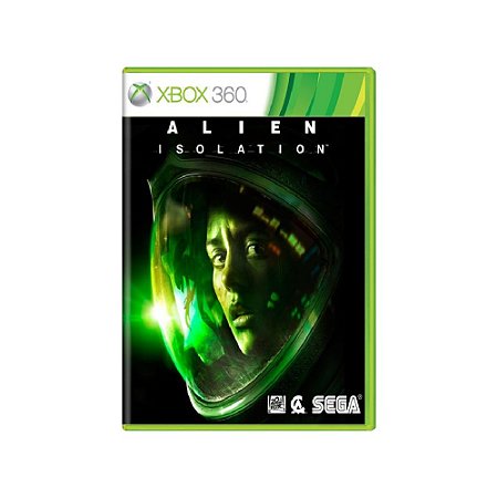 Jogo Alien Isolation Nostromo Edition - Xbox 360 - Usado