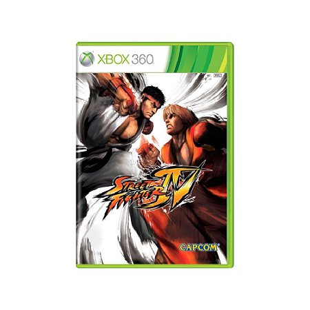 Jogo Street Fighter IV - Xbox 360 - Usado*