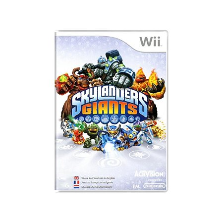 Jogo Skylanders Giants - WII - Usado*