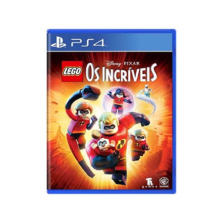 Jogo LEGO Os Incríveis - PS4 - Usado