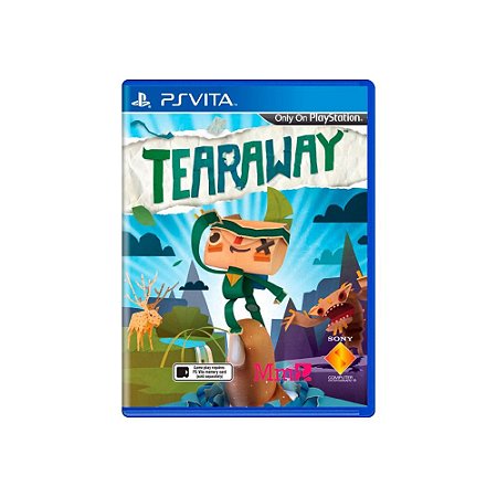 Jogo Tearaway (Sem Capa) - PS Vita - Usado