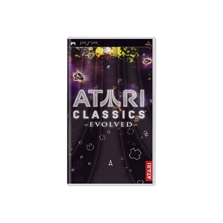 Jogo Atari Classics Evolved - PSP - Usado*