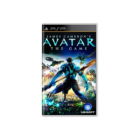 Jogo James Cameron's Avatar The Game (Sem Capa) - PSP - Usado*