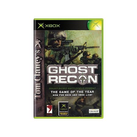 Jogo Tom Clancy's Ghost Recon - Xbox - Usado