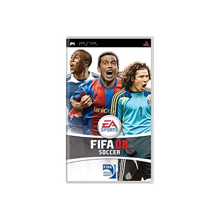 Jogo FIFA Soccer 08 - PSP - Usado*