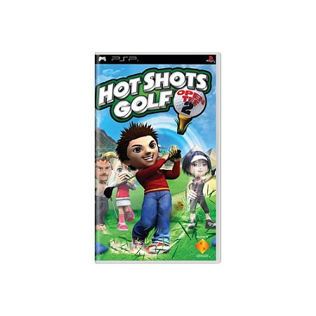 Jogo Hot Shots Golf Open Tee 2 - PSP - Usado*