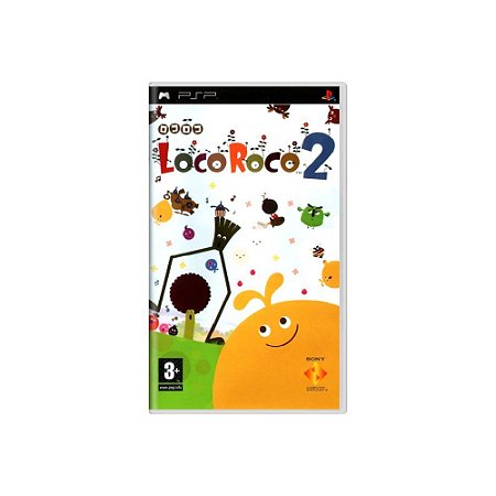 Jogo LocoRoco 2 - PSP - Usado*