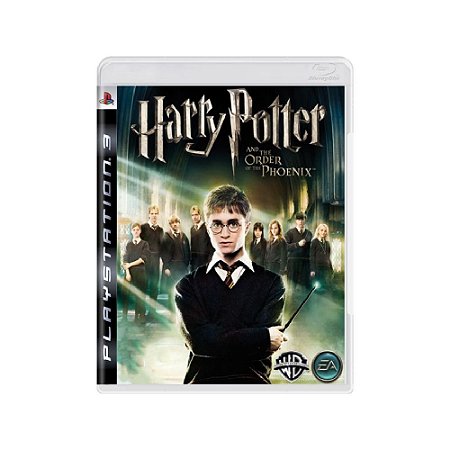 Jogo Harry Potter and the Order of the Phoenix - PS3 - Usado*