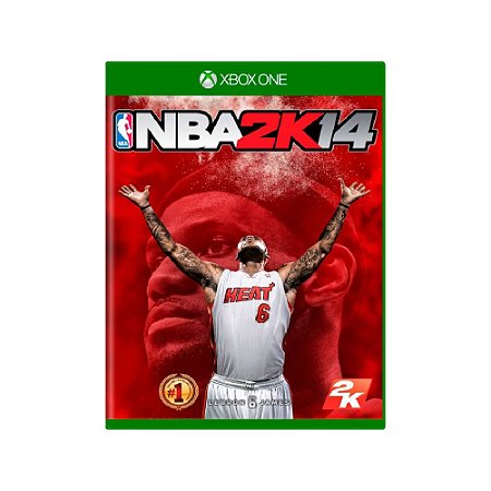 Jogo NBA 2K14 - Xbox One - Usado