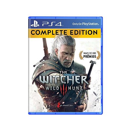 Jogo The Witcher 3 Wild Hunt (Complete Edition) - PS4 - Usado