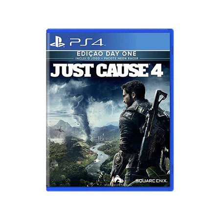 Jogo Just Cause 4 - PS4 - Usado