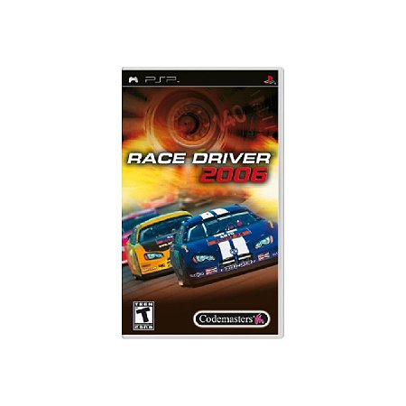 Jogo Race Driver 2006 - PSP - Usado*