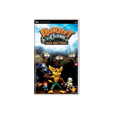 Jogo Ratchet & Clank Size Matters - PSP - Usado*