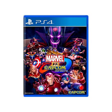 Jogo Marvel Vs Capcom Infinite - PS4 - Usado