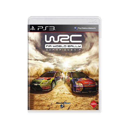 Jogo WRC FIA World Rally Championship - PS3 - Usado
