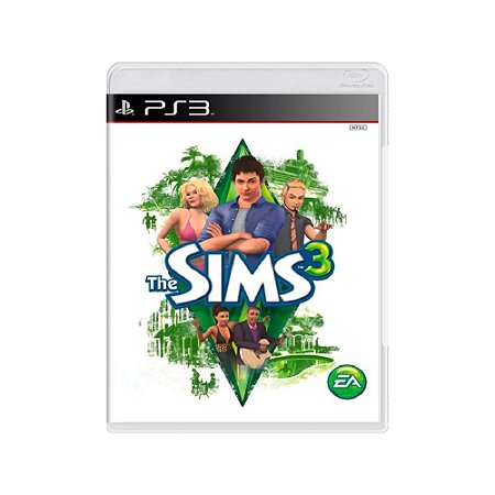 Jogo The Sims 3 - PS3 - Usado*